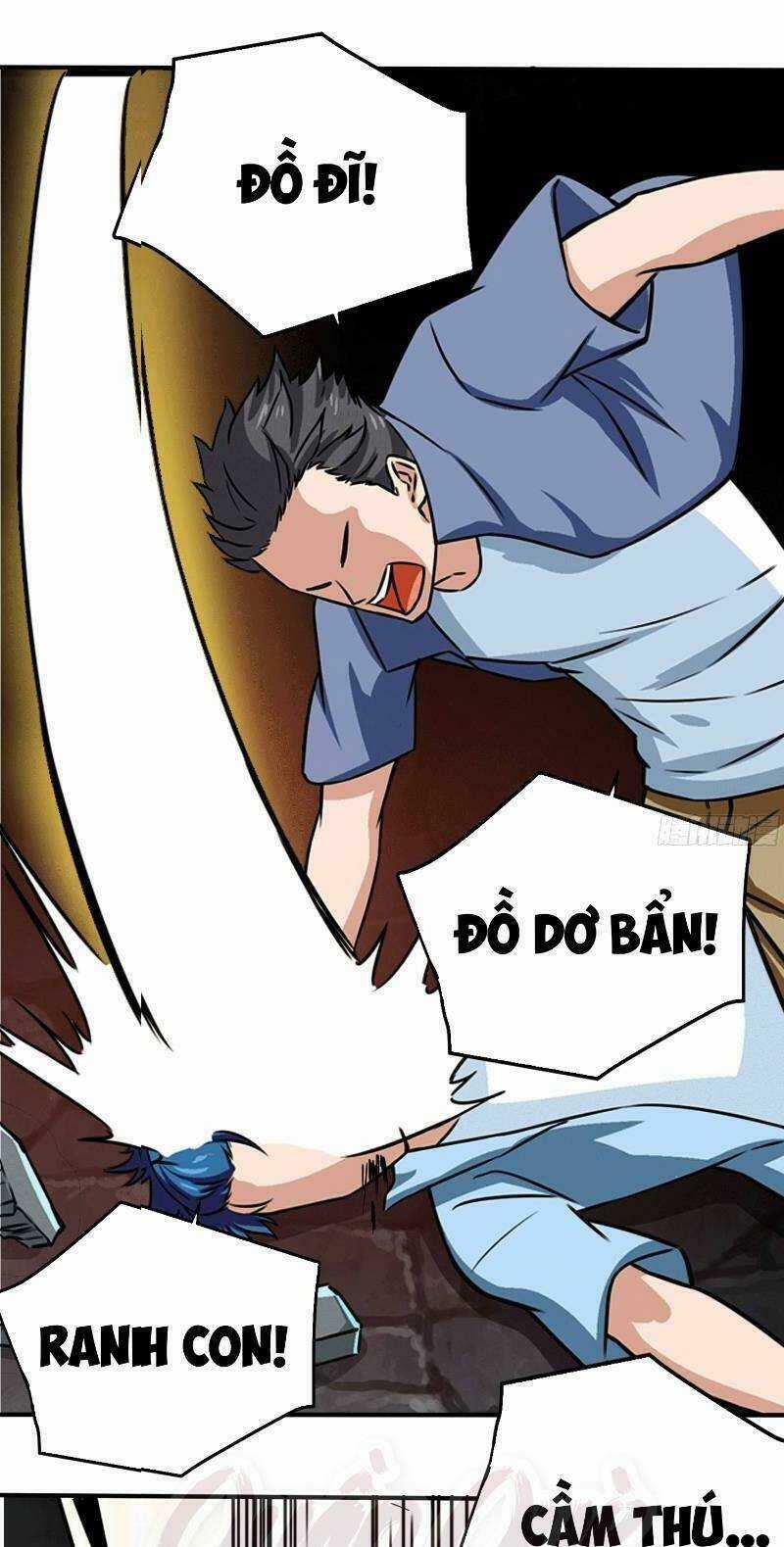 Nghệ Đạo Đế Tôn Chapter 2 trang 8