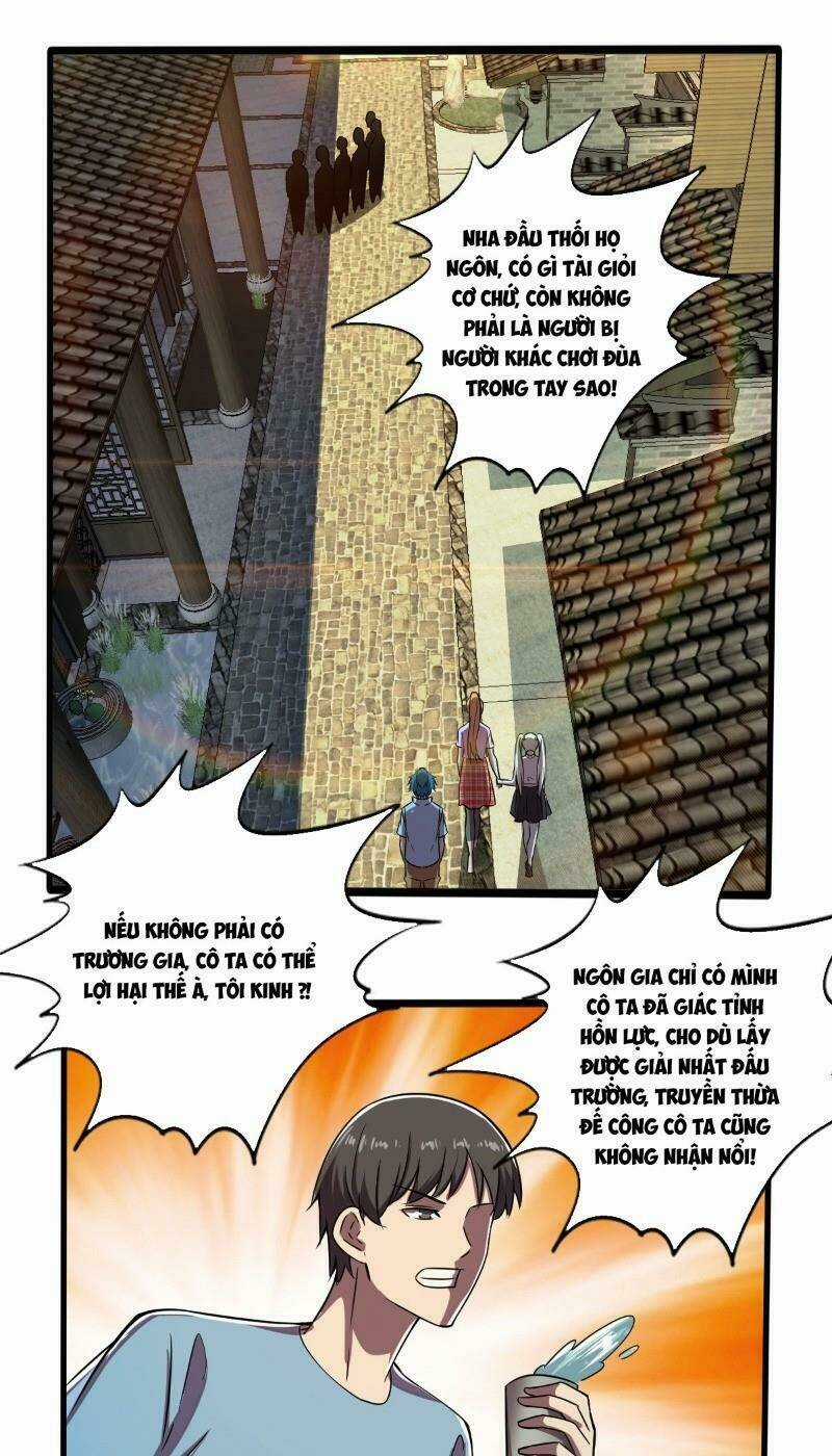 Nghệ Đạo Đế Tôn Chapter 21 trang 10