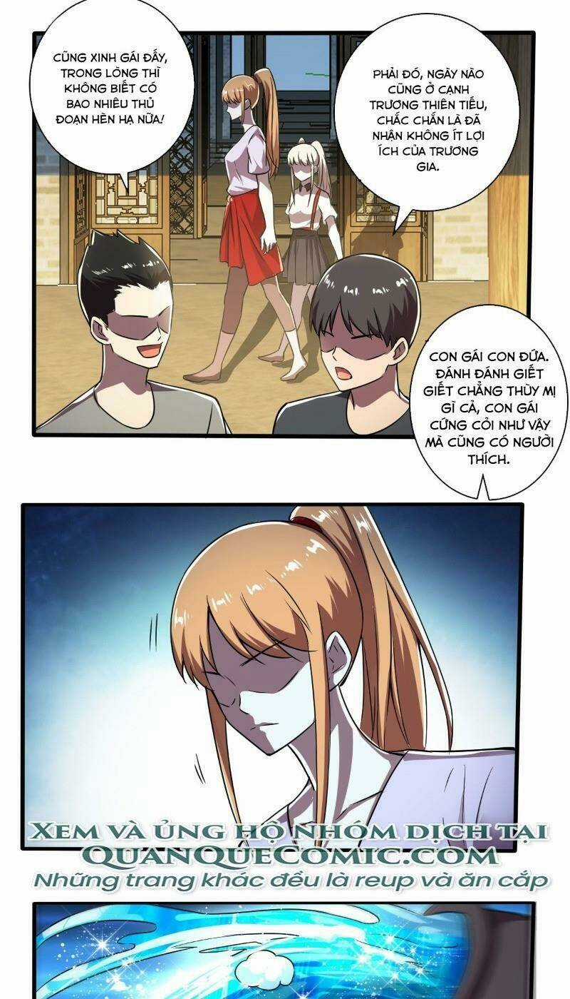 Nghệ Đạo Đế Tôn Chapter 21 trang 12