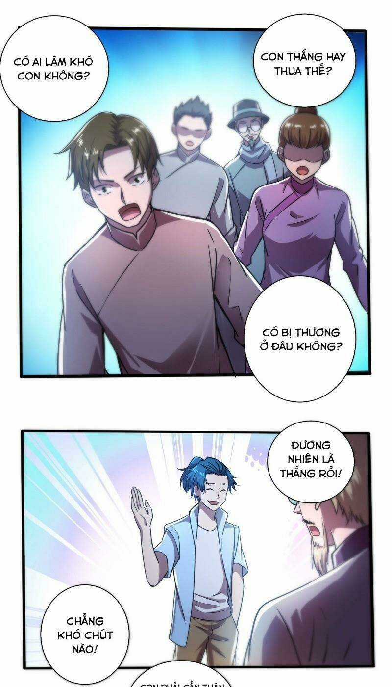 Nghệ Đạo Đế Tôn Chapter 21 trang 20