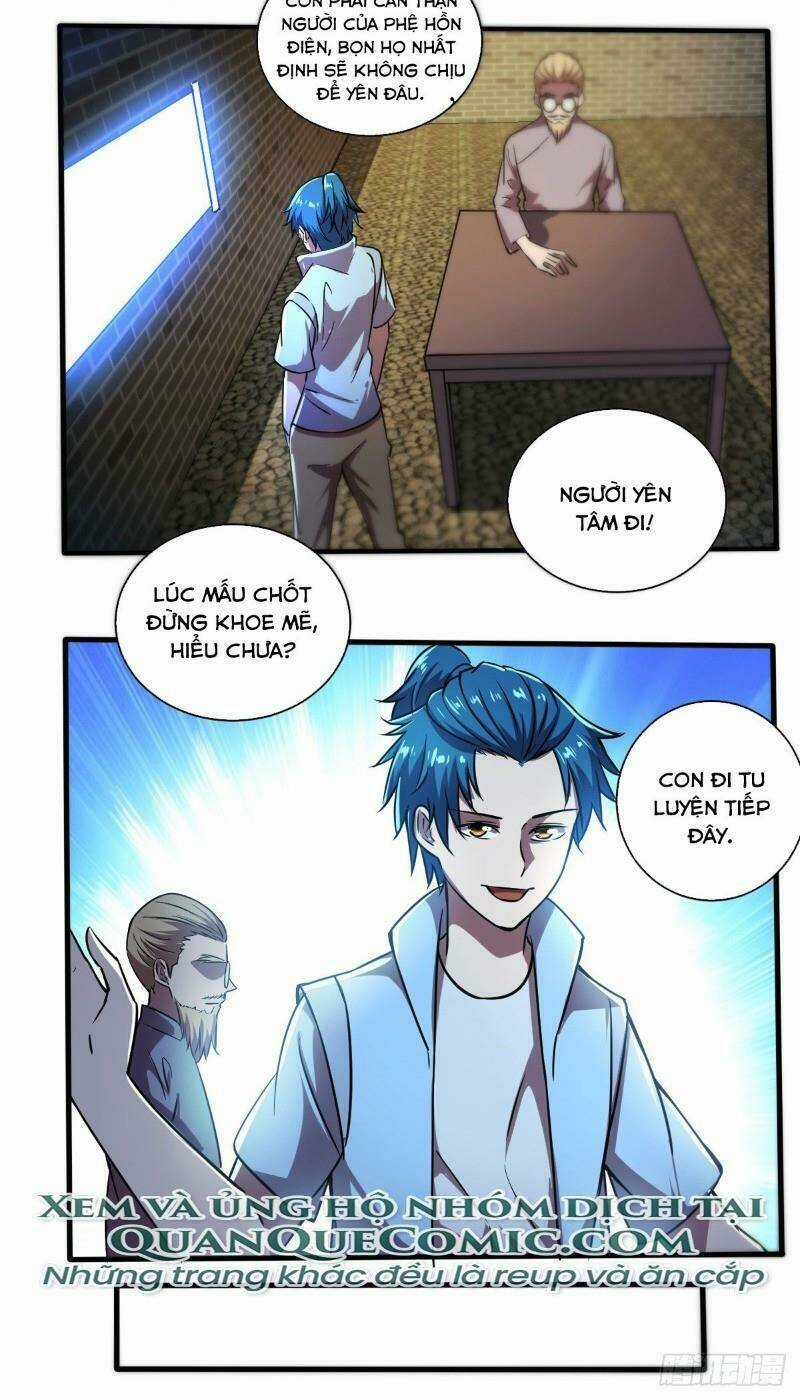 Nghệ Đạo Đế Tôn Chapter 21 trang 21