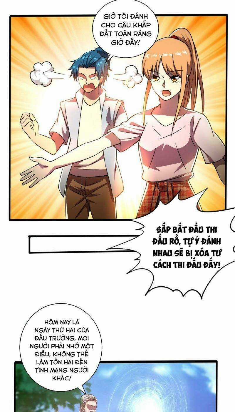 Nghệ Đạo Đế Tôn Chapter 22 trang 12