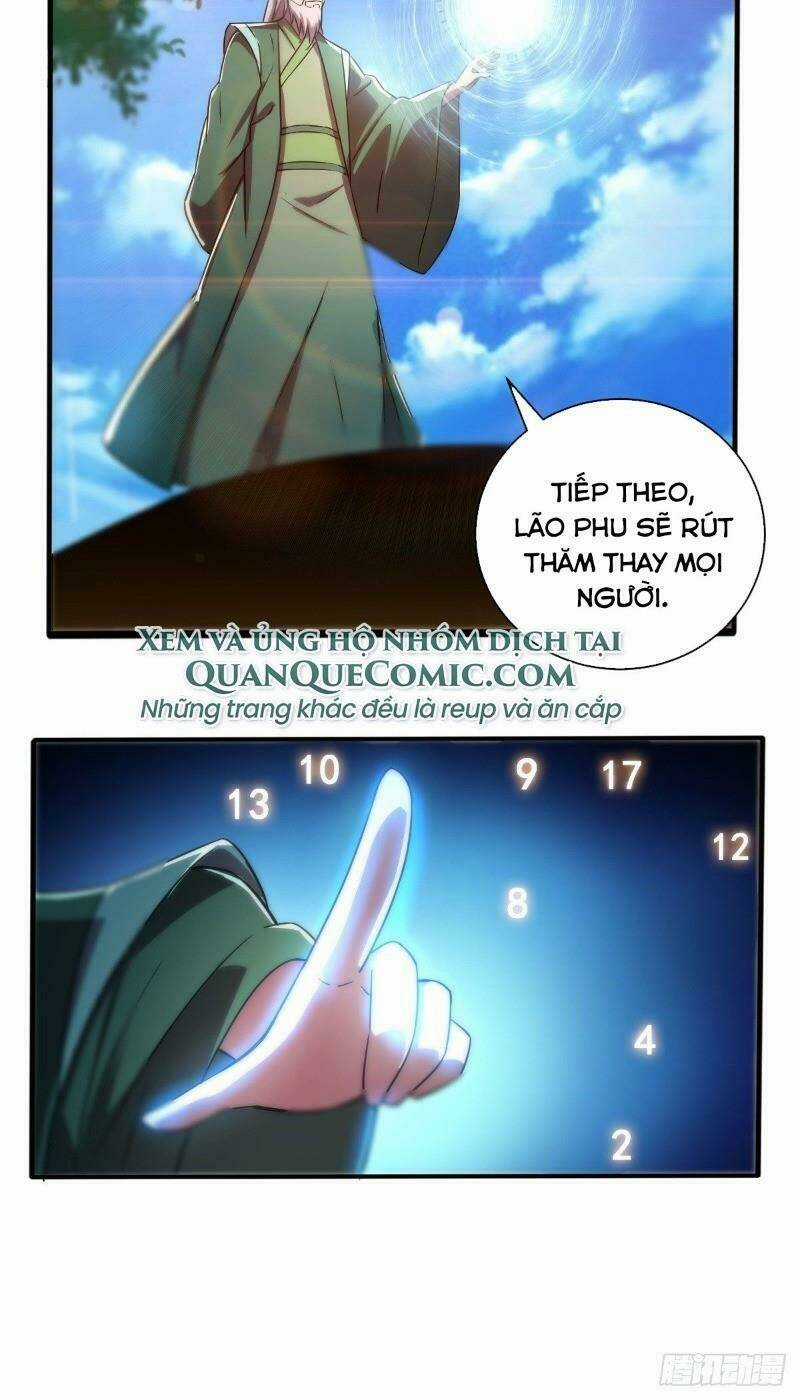 Nghệ Đạo Đế Tôn Chapter 22 trang 13