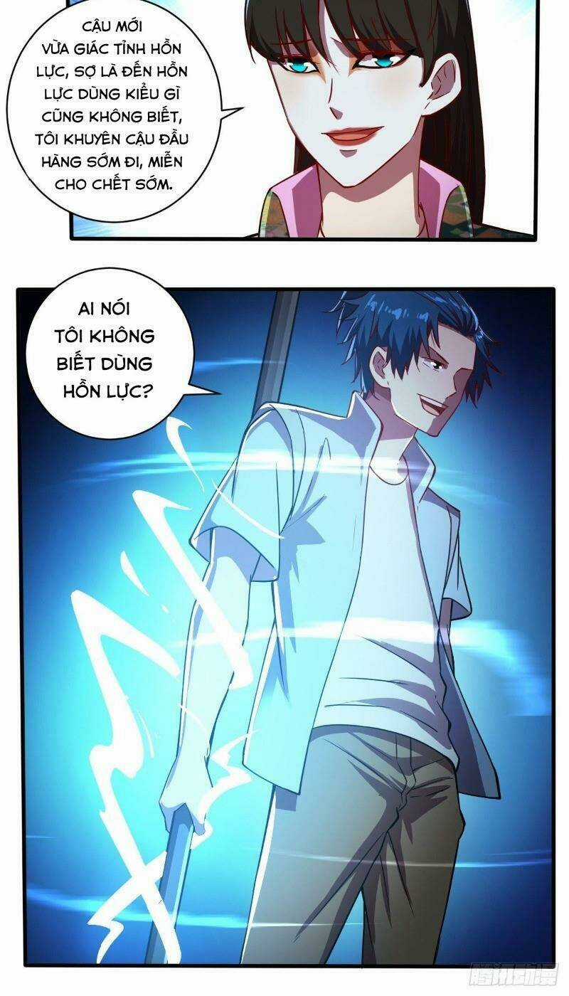 Nghệ Đạo Đế Tôn Chapter 23 trang 5