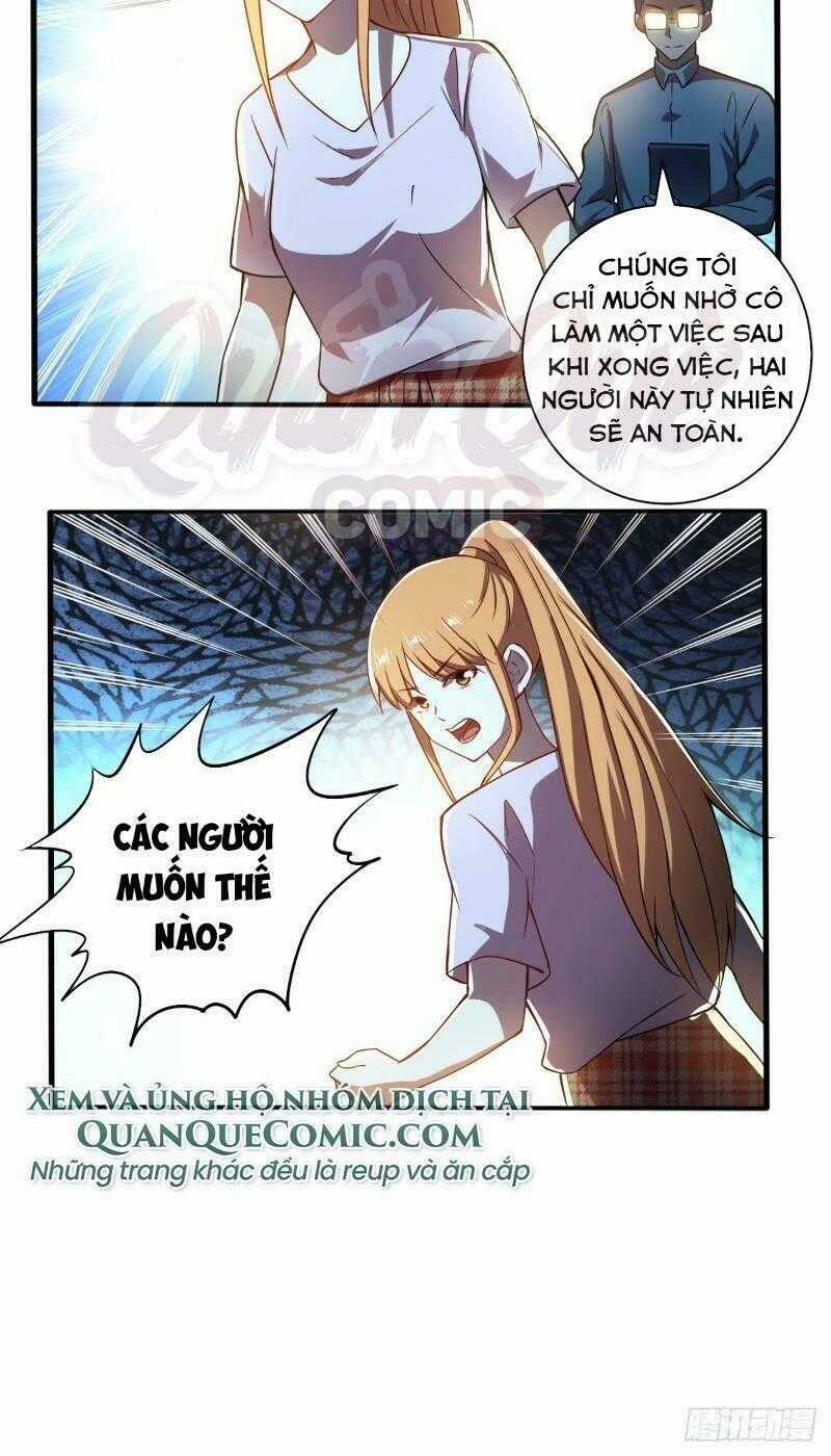 Nghệ Đạo Đế Tôn Chapter 25 trang 21