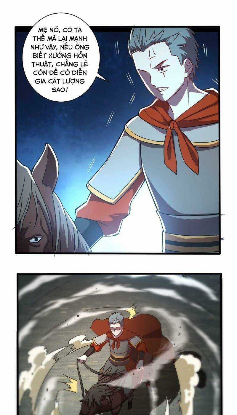 Nghệ Đạo Đế Tôn Chapter 25 trang 8