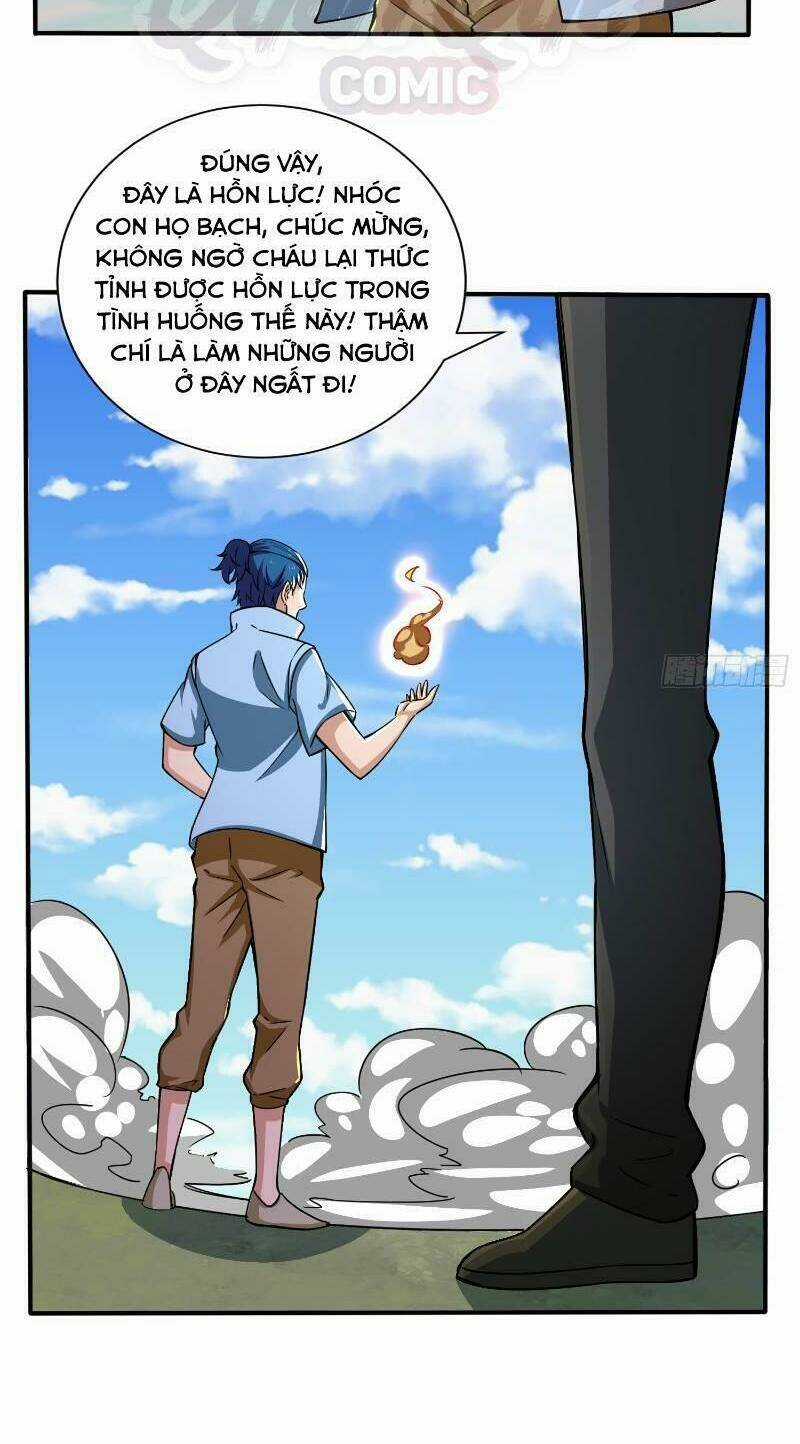 Nghệ Đạo Đế Tôn Chapter 3 trang 13