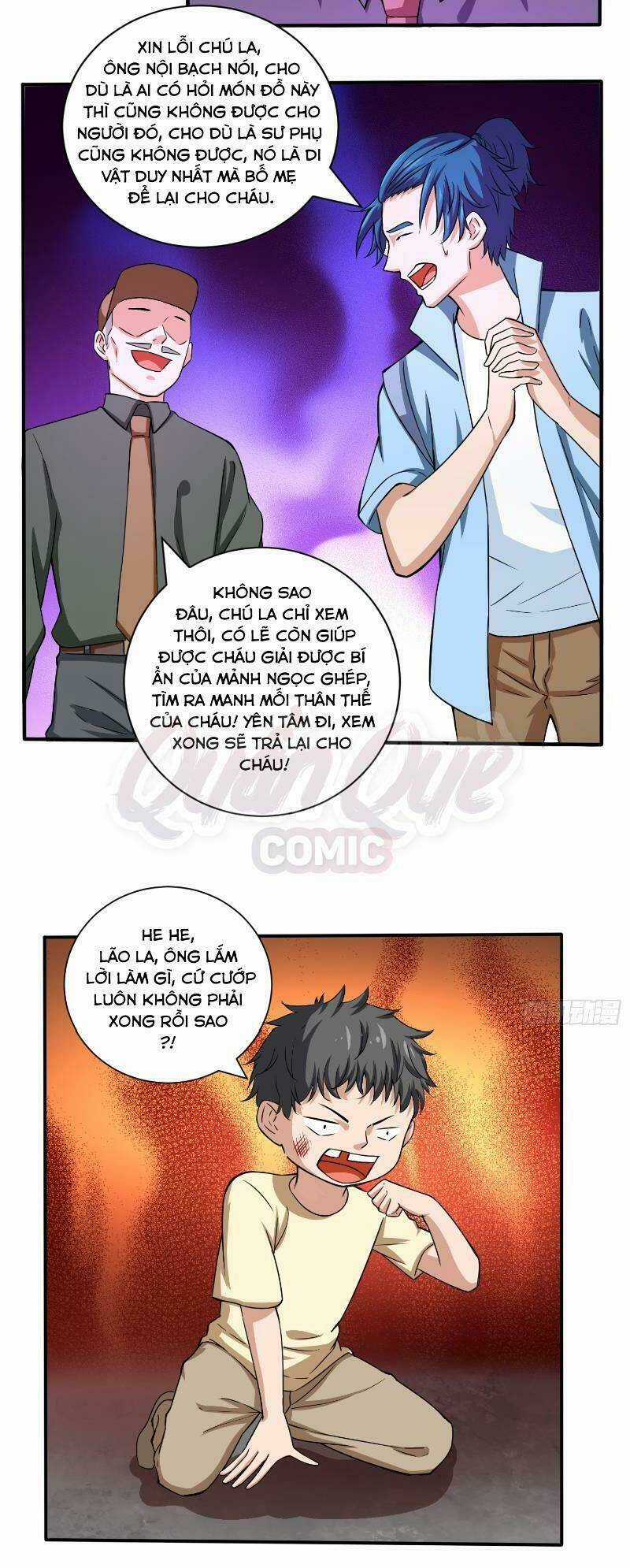 Nghệ Đạo Đế Tôn Chapter 3 trang 16