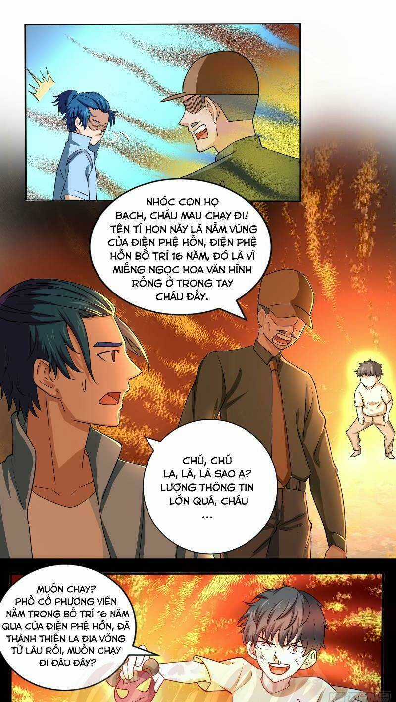 Nghệ Đạo Đế Tôn Chapter 3 trang 17