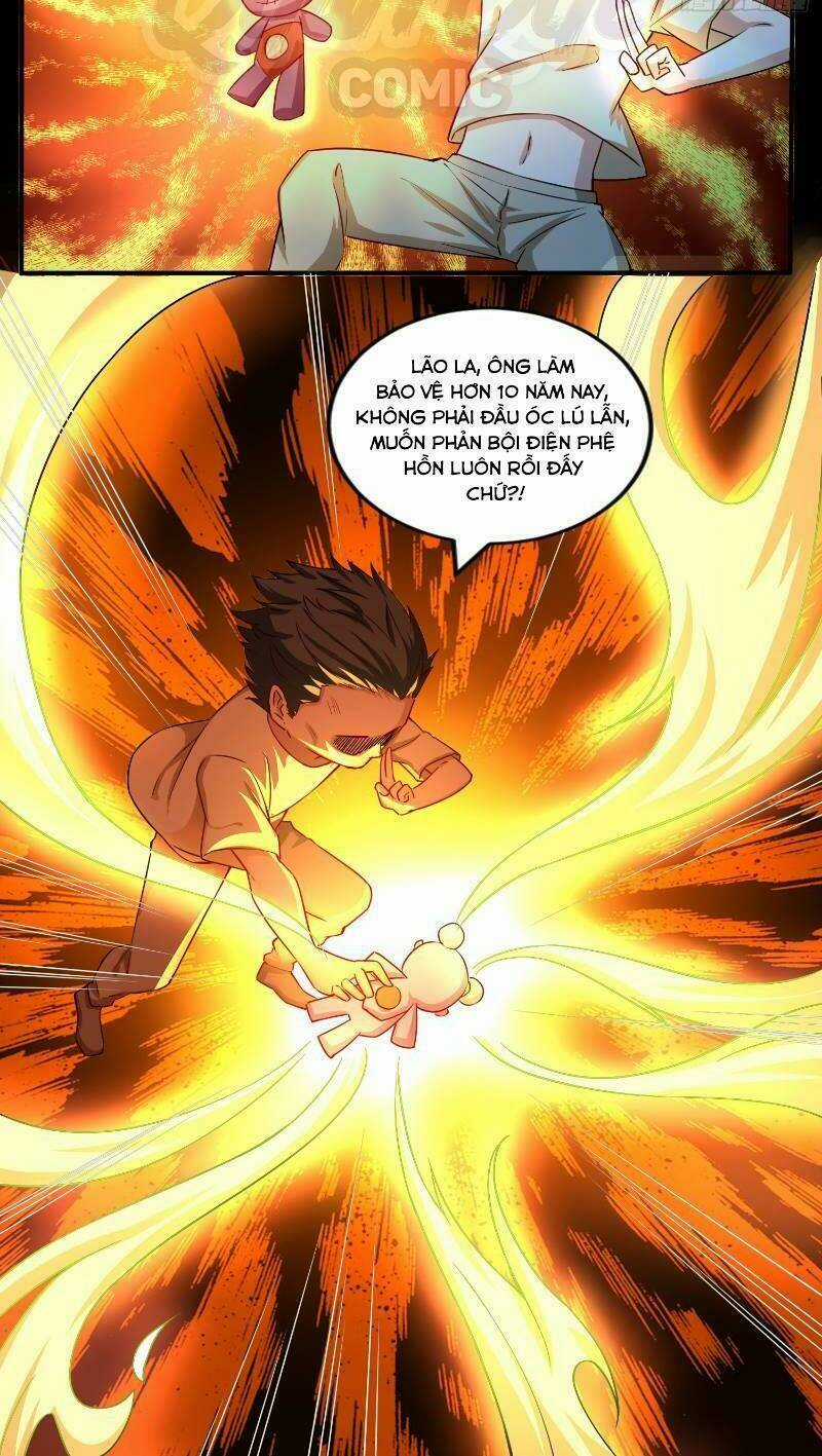 Nghệ Đạo Đế Tôn Chapter 3 trang 18