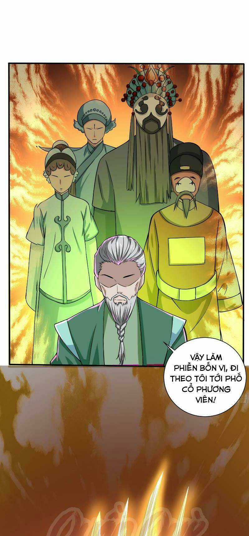 Nghệ Đạo Đế Tôn Chapter 3 trang 2