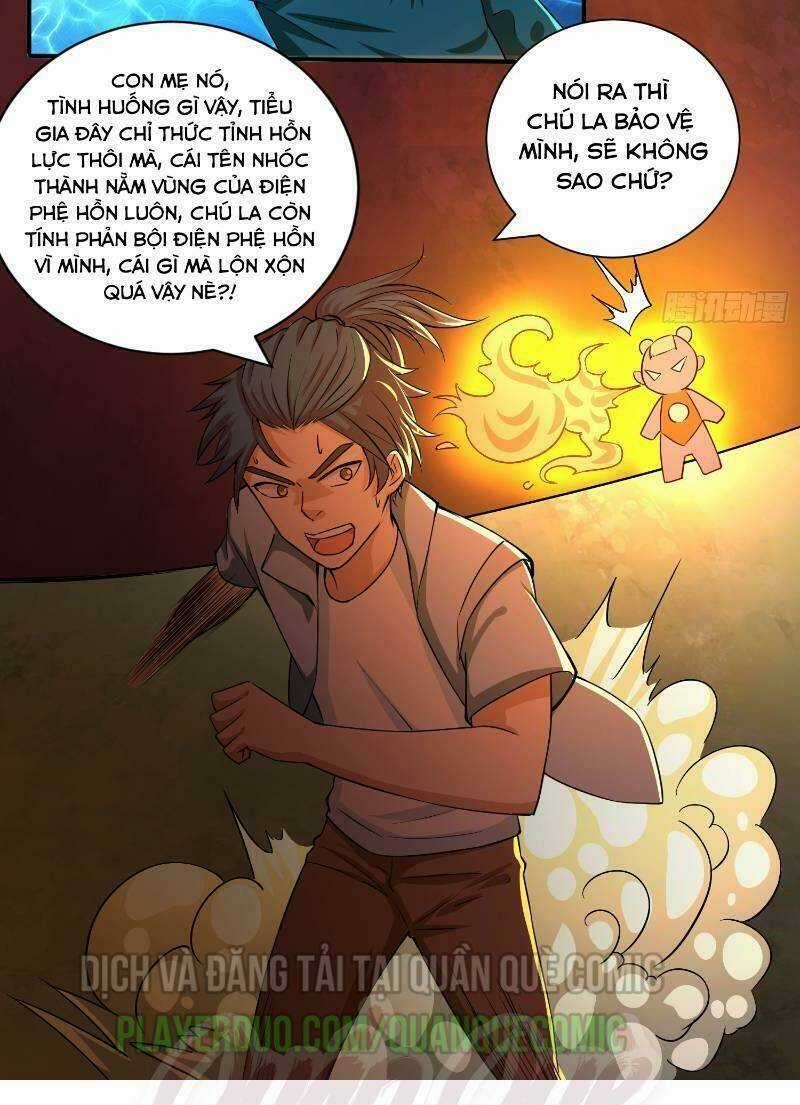 Nghệ Đạo Đế Tôn Chapter 3 trang 21