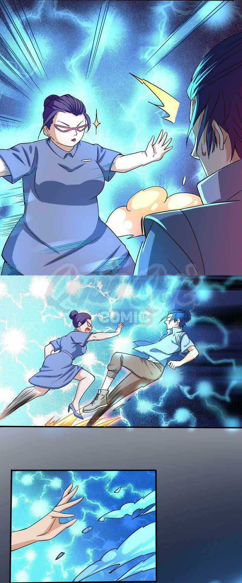 Nghệ Đạo Đế Tôn Chapter 3 trang 25