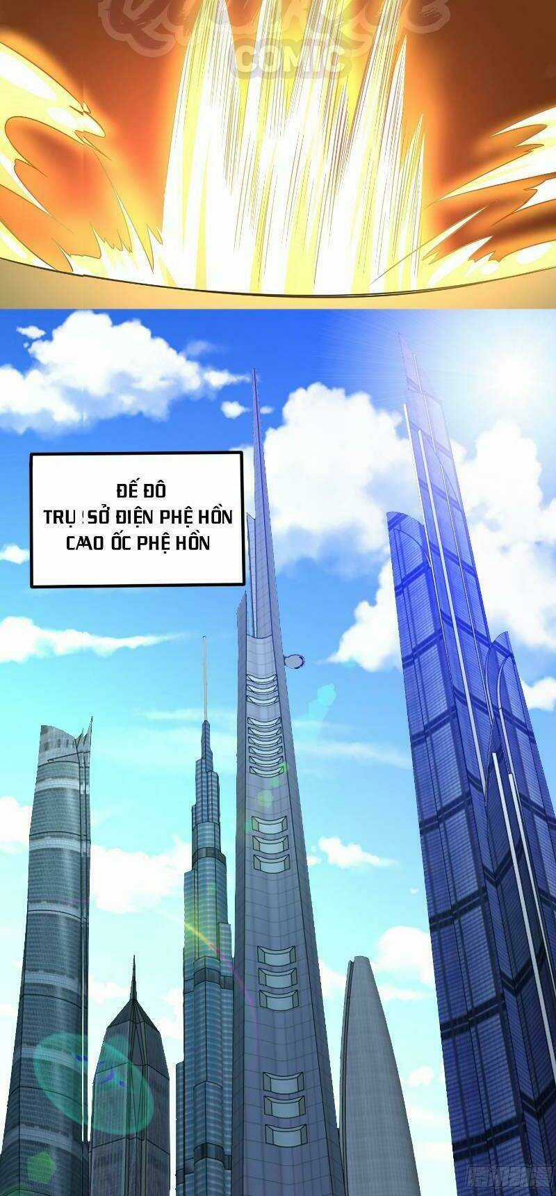 Nghệ Đạo Đế Tôn Chapter 3 trang 3