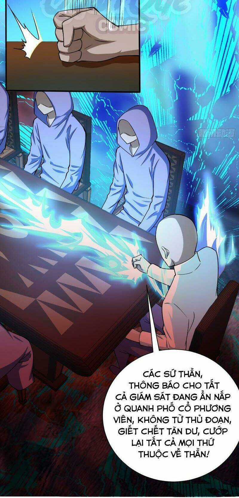 Nghệ Đạo Đế Tôn Chapter 3 trang 5