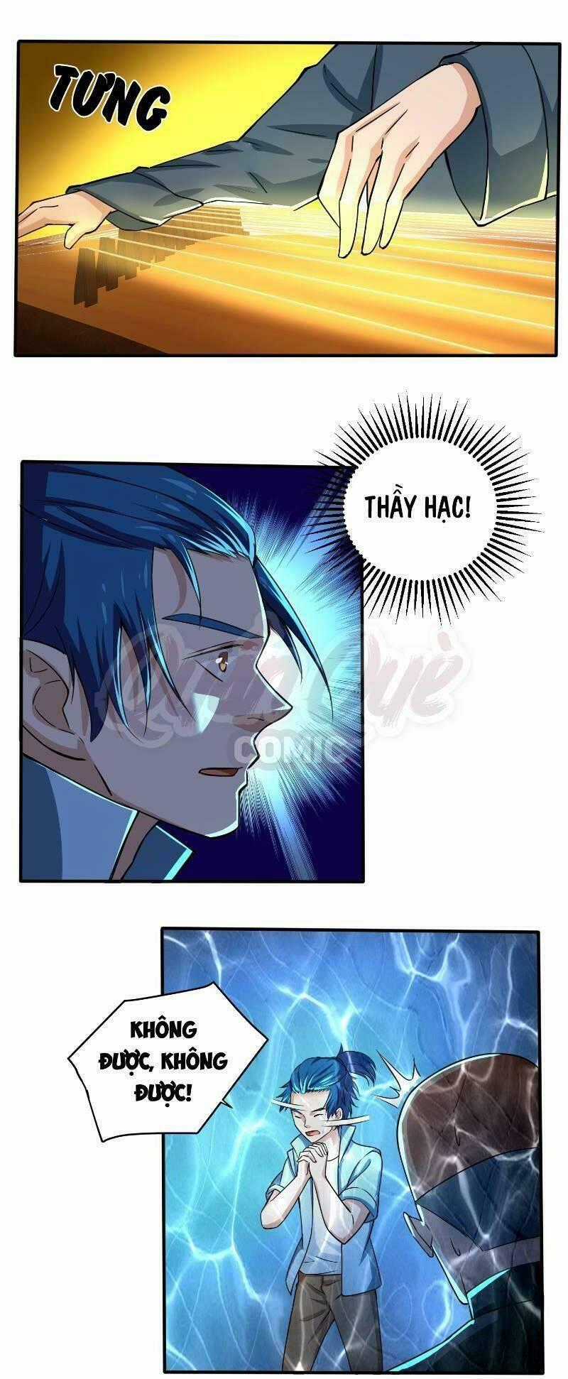 Nghệ Đạo Đế Tôn Chapter 4 trang 0