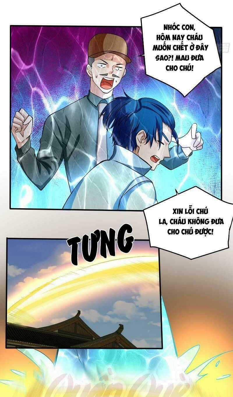 Nghệ Đạo Đế Tôn Chapter 4 trang 1