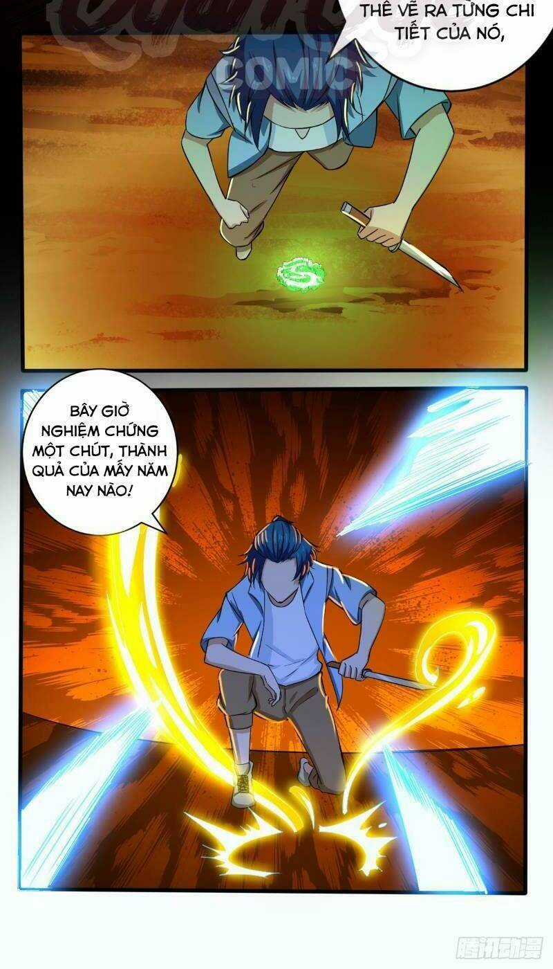 Nghệ Đạo Đế Tôn Chapter 4 trang 18