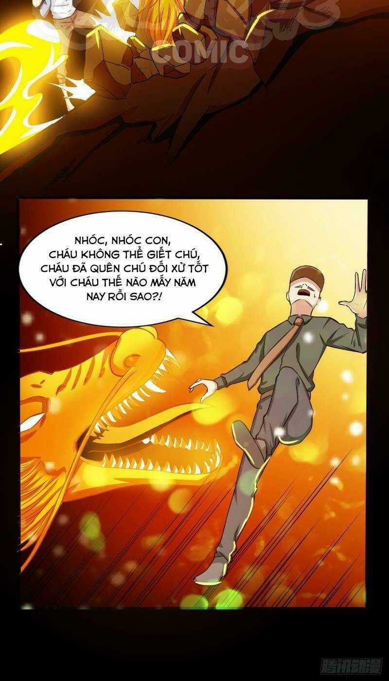 Nghệ Đạo Đế Tôn Chapter 4 trang 20