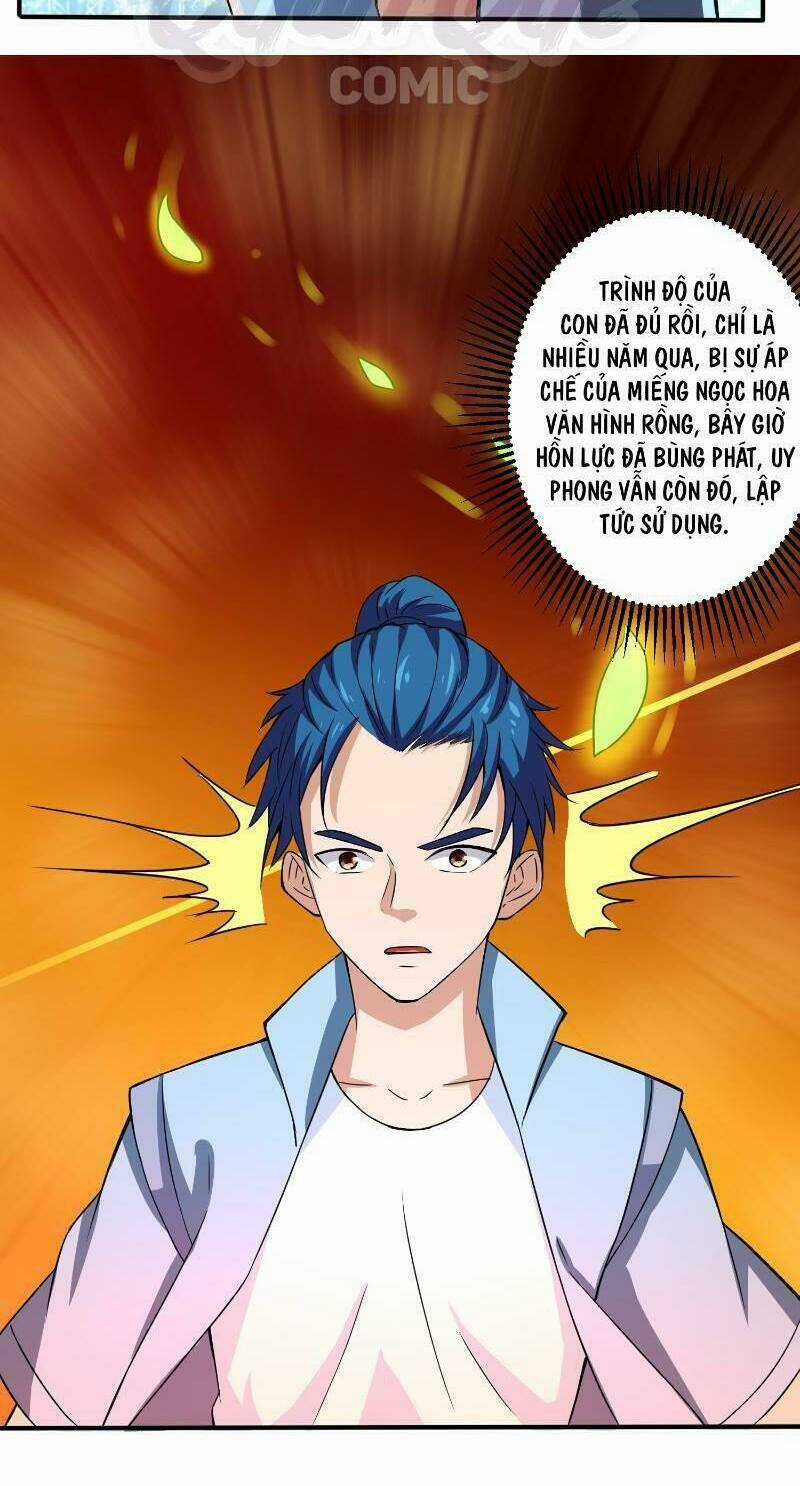 Nghệ Đạo Đế Tôn Chapter 4 trang 8