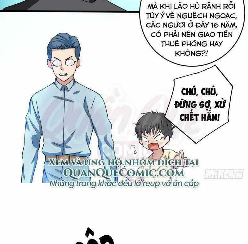 Nghệ Đạo Đế Tôn Chapter 5 trang 19