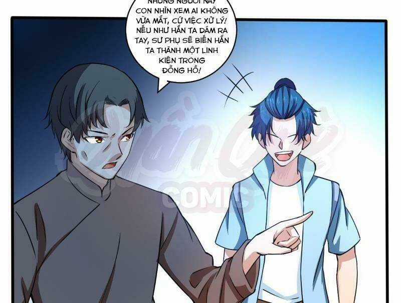 Nghệ Đạo Đế Tôn Chapter 5 trang 22