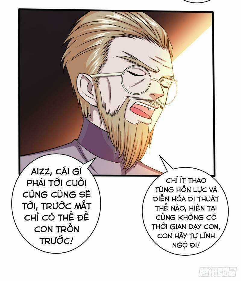 Nghệ Đạo Đế Tôn Chapter 5 trang 35