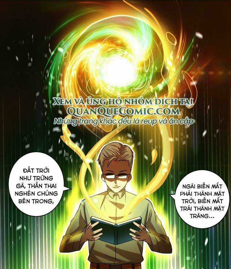 Nghệ Đạo Đế Tôn Chapter 6 trang 21