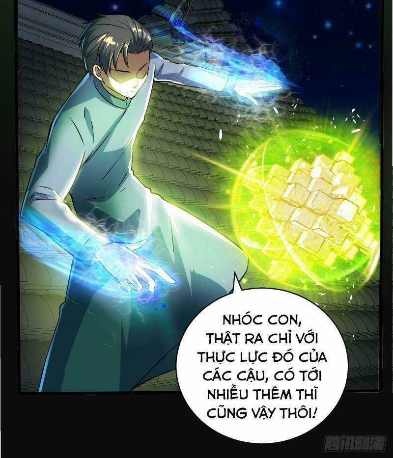 Nghệ Đạo Đế Tôn Chapter 6 trang 23