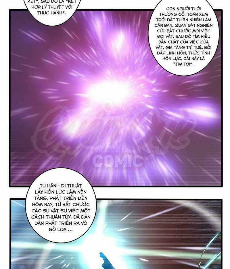 Nghệ Đạo Đế Tôn Chapter 6 trang 7