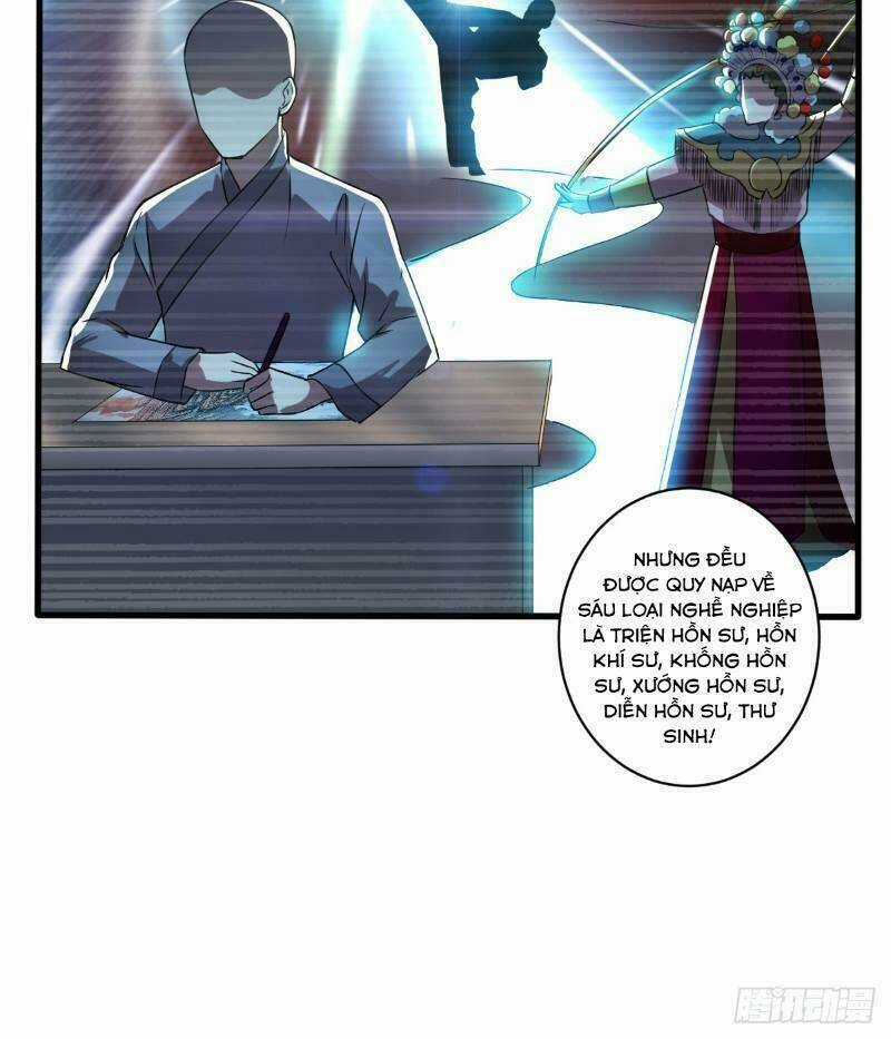 Nghệ Đạo Đế Tôn Chapter 6 trang 8