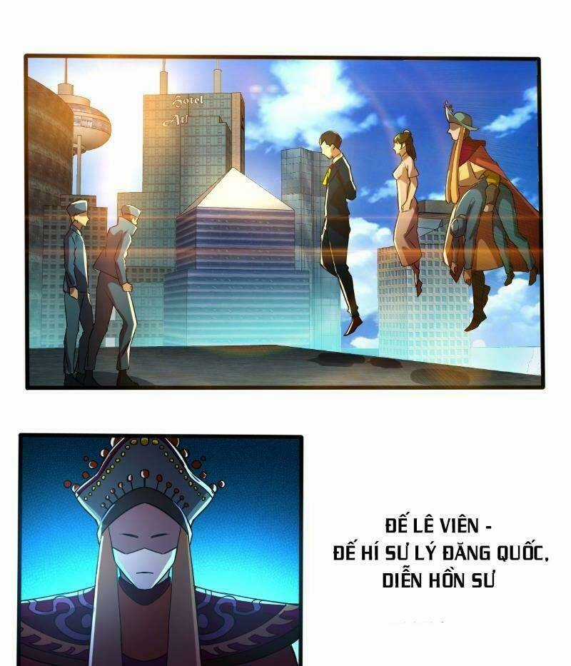 Nghệ Đạo Đế Tôn Chapter 7 trang 21