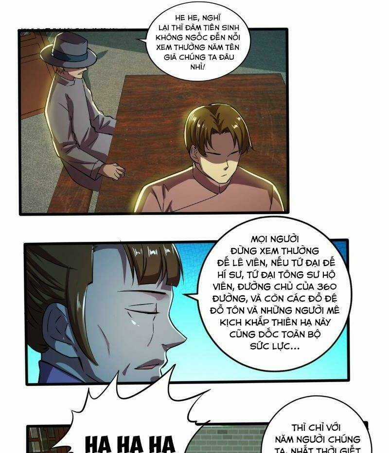 Nghệ Đạo Đế Tôn Chapter 7 trang 36