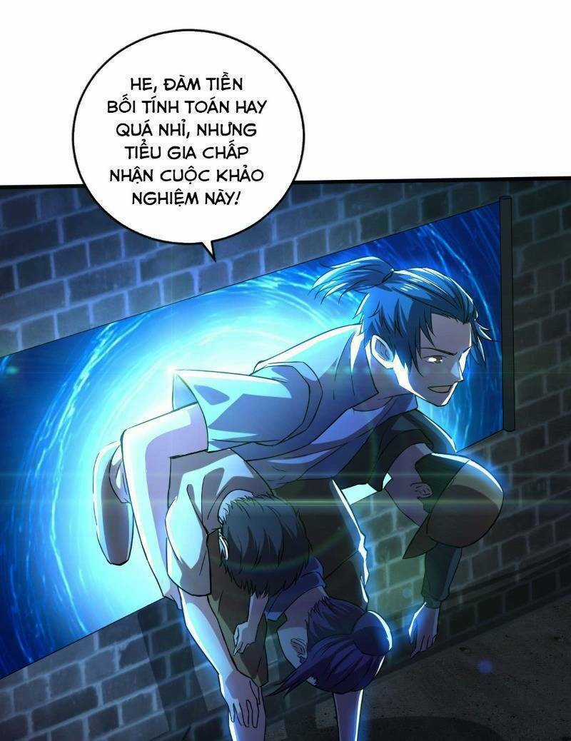 Nghệ Đạo Đế Tôn Chapter 8 trang 36