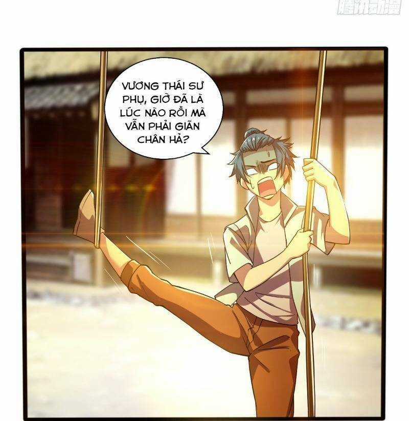 Nghệ Đạo Đế Tôn Chapter 8 trang 41