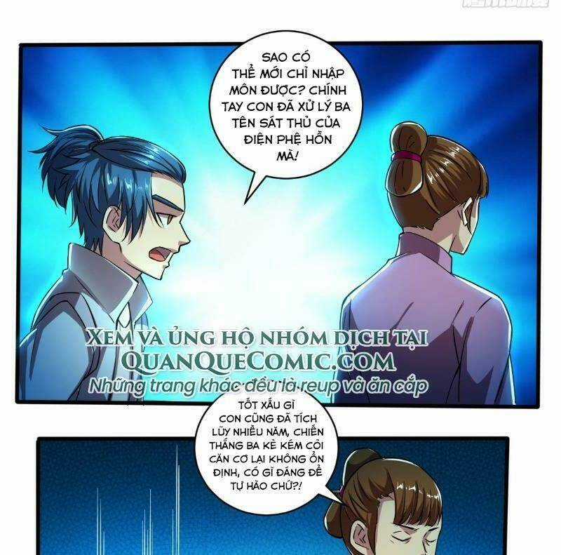 Nghệ Đạo Đế Tôn Chapter 9 trang 12