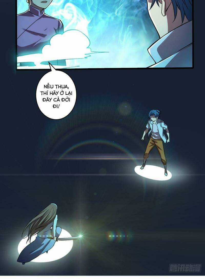 Nghệ Đạo Đế Tôn Chapter 9 trang 17