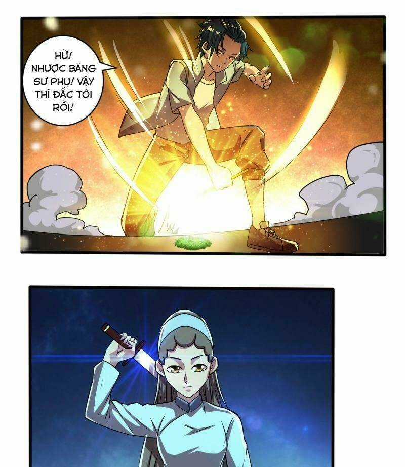 Nghệ Đạo Đế Tôn Chapter 9 trang 18