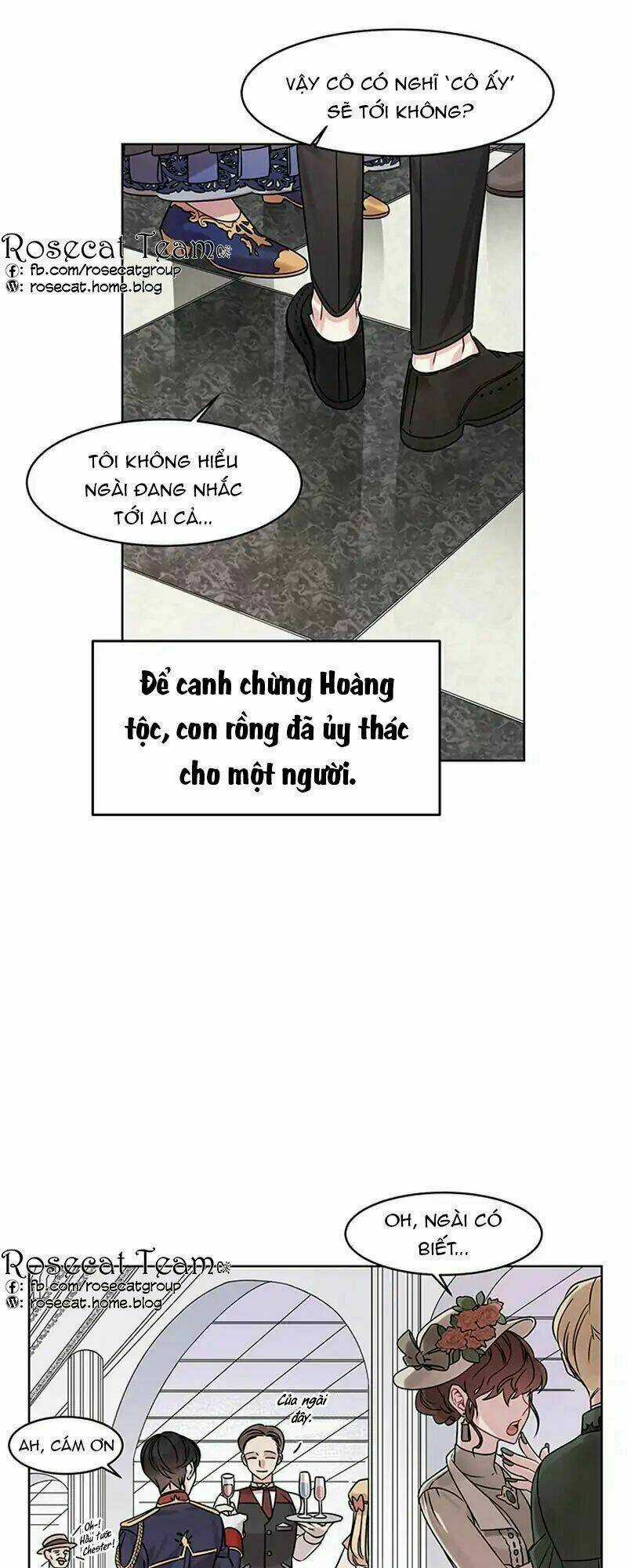 Nghe Này, Long Nữ Công Tước! Chapter 1 trang 16