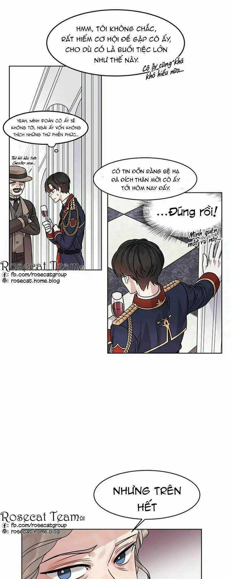 Nghe Này, Long Nữ Công Tước! Chapter 1 trang 19