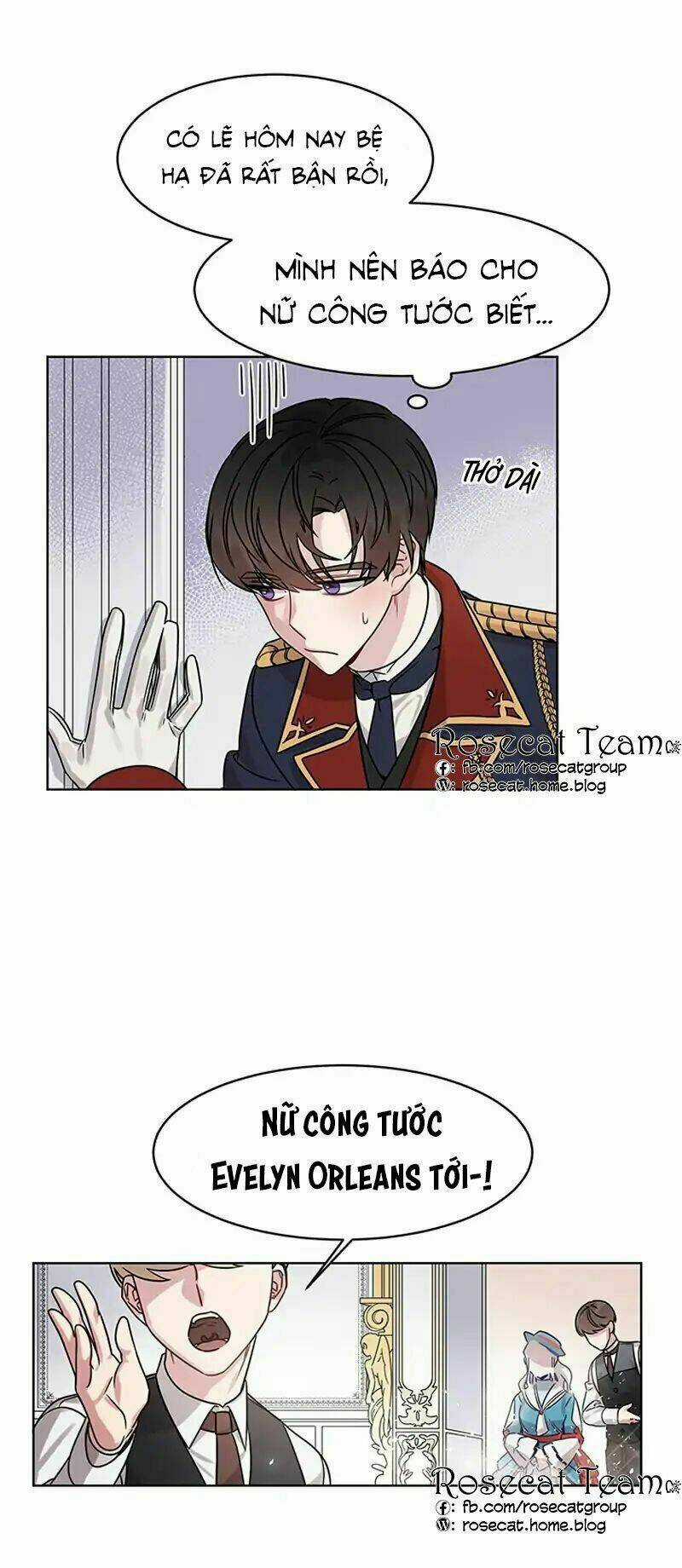 Nghe Này, Long Nữ Công Tước! Chapter 1 trang 21