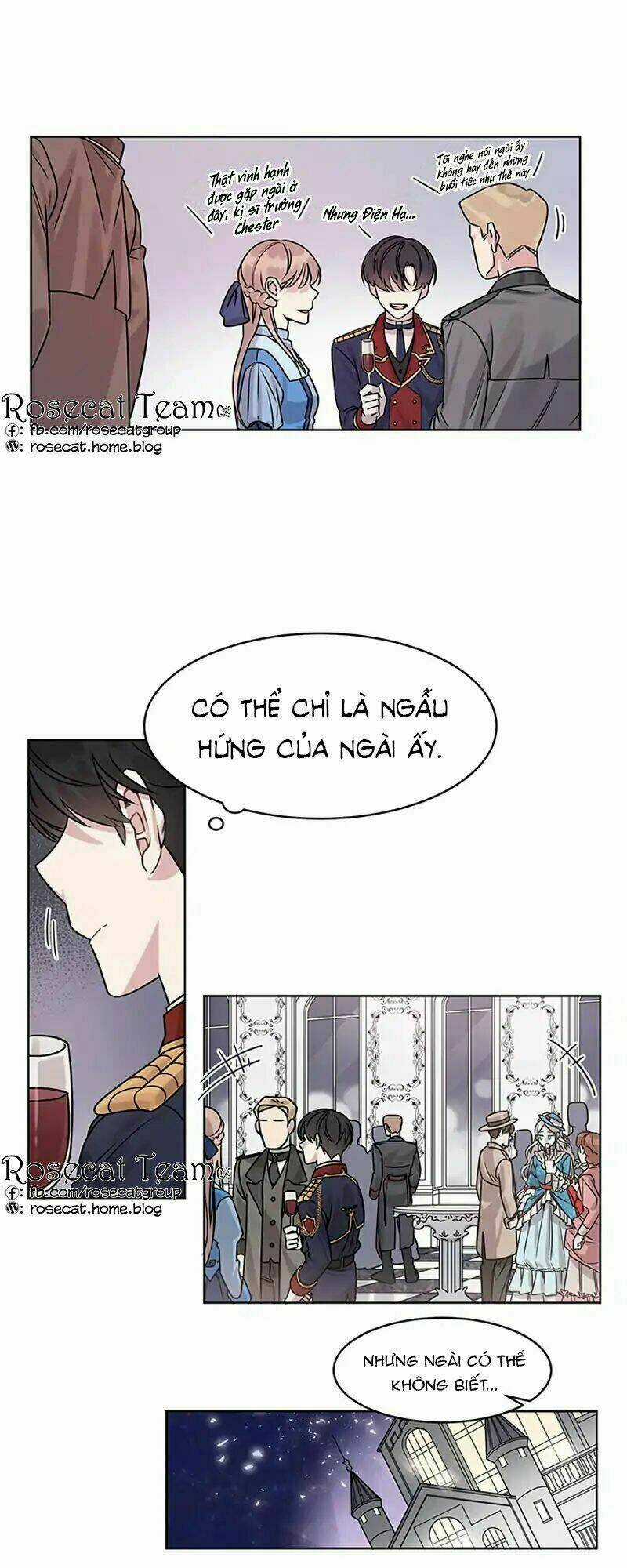 Nghe Này, Long Nữ Công Tước! Chapter 1 trang 27