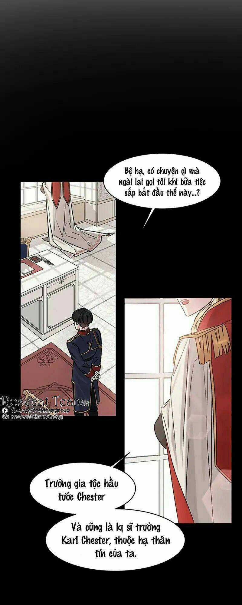 Nghe Này, Long Nữ Công Tước! Chapter 1 trang 32