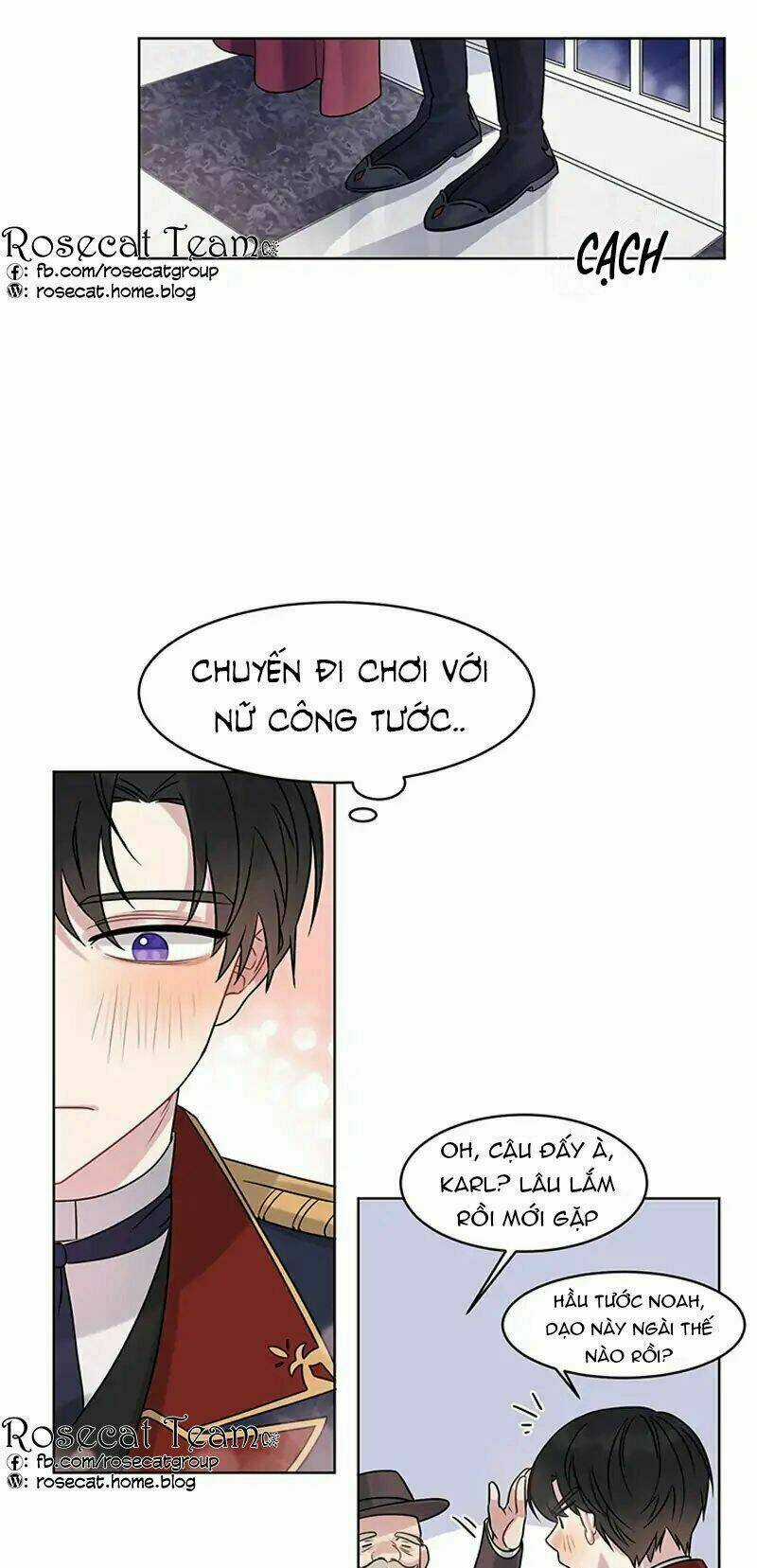 Nghe Này, Long Nữ Công Tước! Chapter 1 trang 47