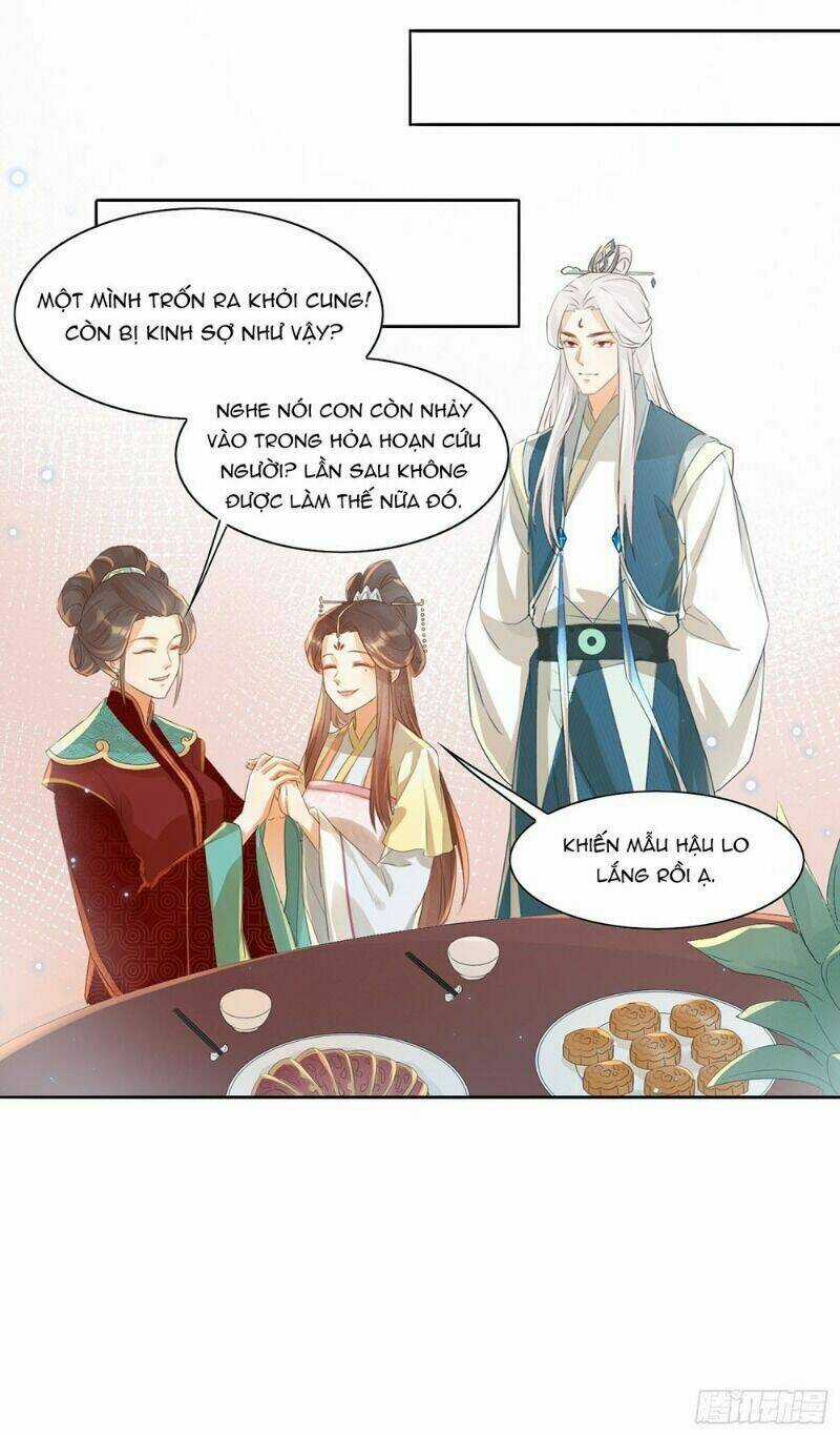 Nghe Nói Ta Là Hợp Hoan Lão Tổ? Chapter 33 trang 11