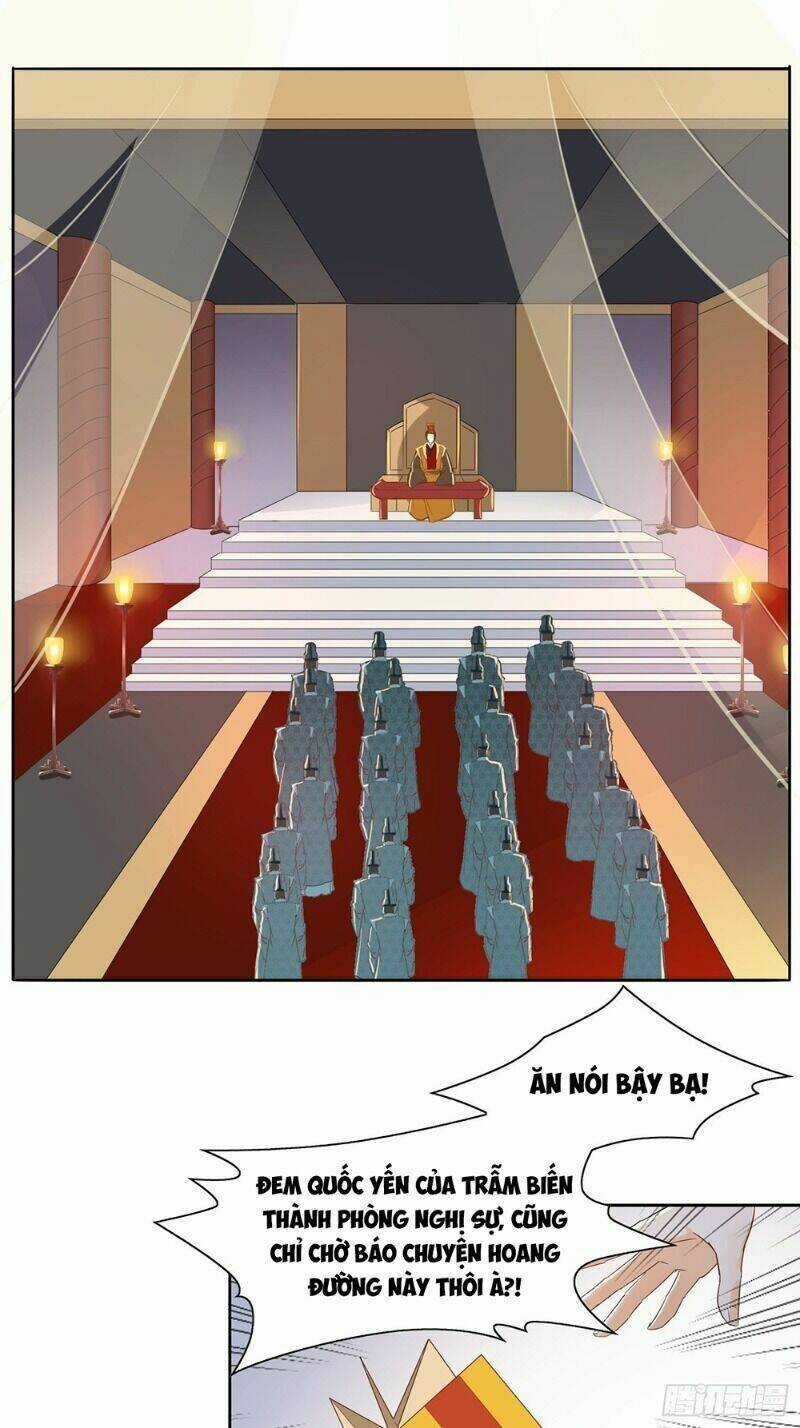 Nghe Nói Ta Là Hợp Hoan Lão Tổ? Chapter 33 trang 3
