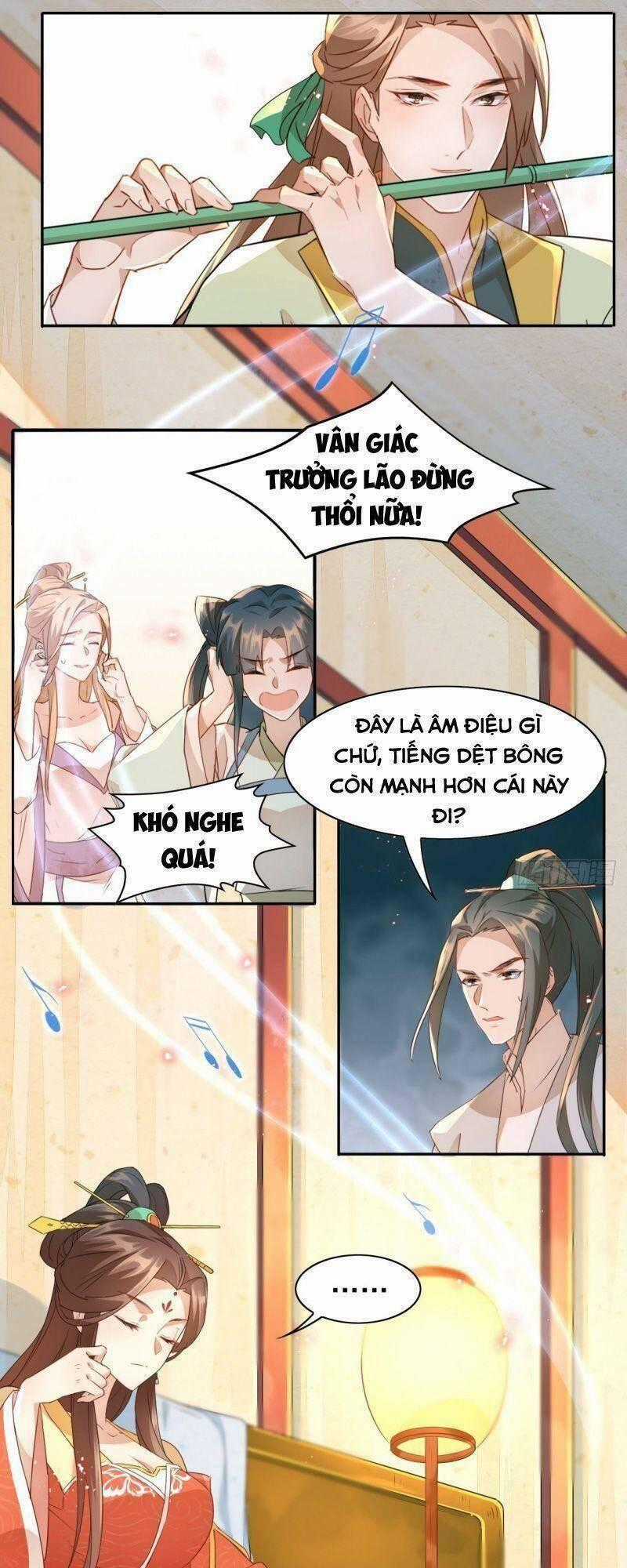 Nghe Nói Ta Là Hợp Hoan Lão Tổ? Chapter 4 trang 0