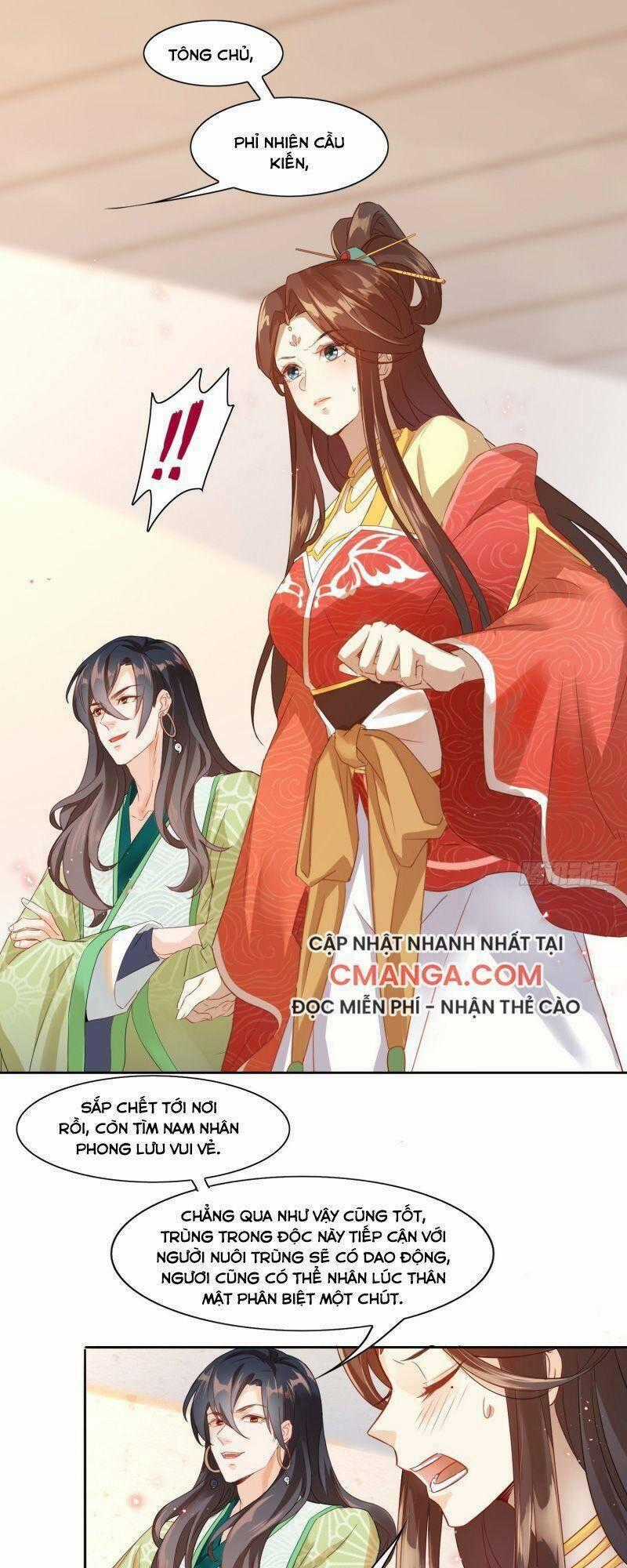 Nghe Nói Ta Là Hợp Hoan Lão Tổ? Chapter 7 trang 0