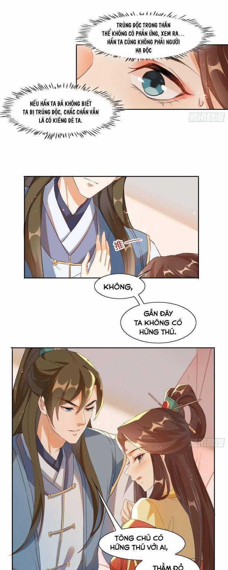 Nghe Nói Ta Là Hợp Hoan Lão Tổ? Chapter 8 trang 1