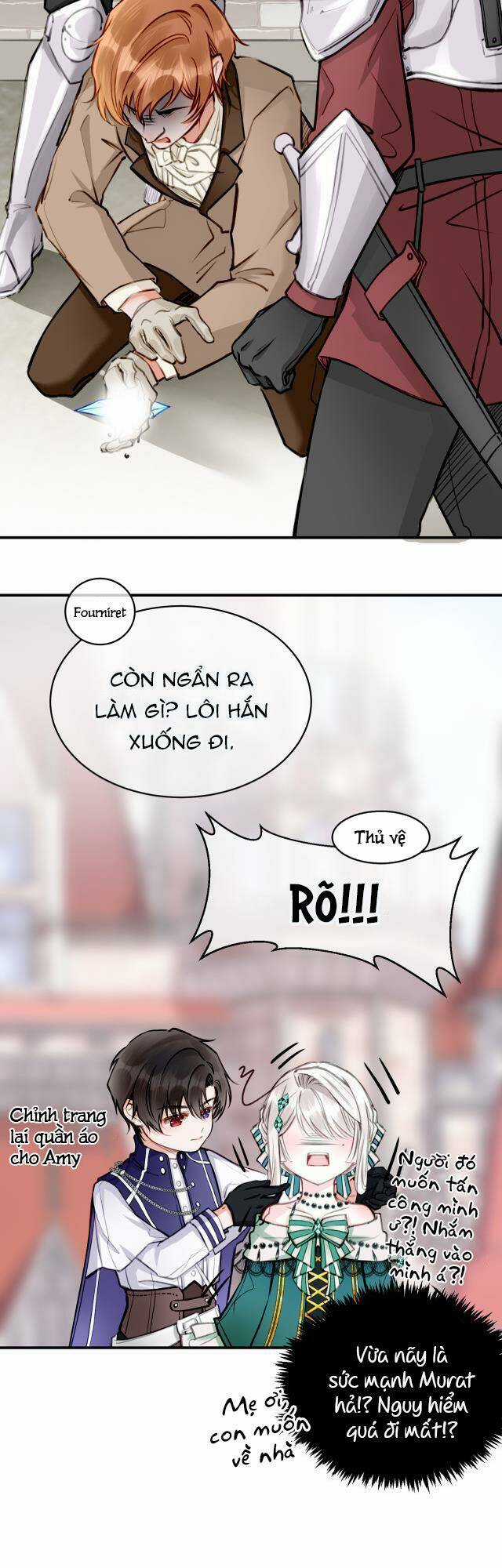 Nghe Nói Tôi Là Đại Tiểu Thư Phản Diện Chapter 10 trang 23